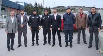 GÜVENLİK GÜÇLERİNE MORAL ZİYARETİ