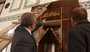 ÇALIŞMALAR HIZLANDIRILSIN TALİMATI VERDİ