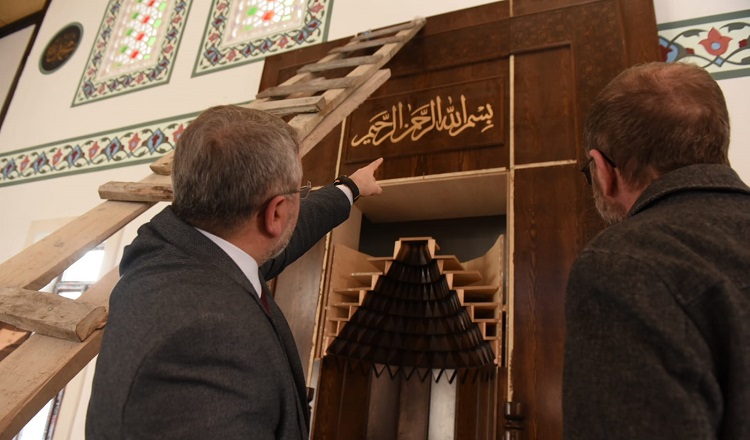 ÇALIŞMALAR HIZLANDIRILSIN TALİMATI VERDİ