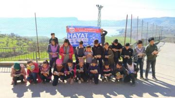 TAPDER’DEN MARDİN’E KİTAP YARDIMI