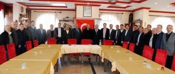 ESNAFTAN BAHAR KALKANINA DESTEK