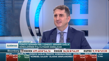 İŞ DÜNYASI PROGRAMININ KONUĞU OLDU
