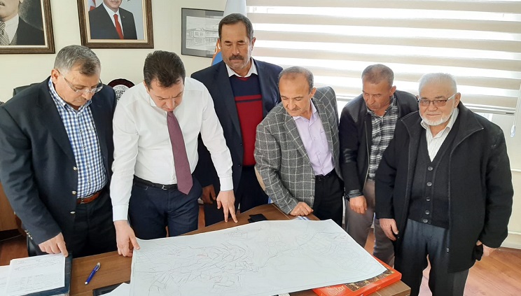 OĞUZLAR’DA İKİNCİ ETAP ÇALIŞMALARI BAŞLADI