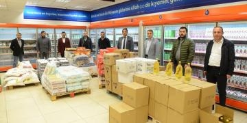 BELEDİYE MECLİS ÜYELERİNDEN DESTEK