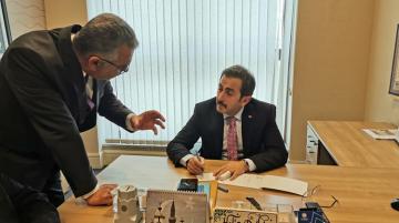 ÇORUM’UN TARIMDAKİ İSTEKLERİNİ İLETTİ