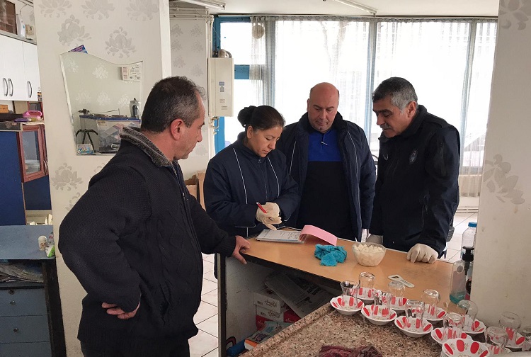 İŞ YERLERİNDE HİJYEN DENETİMLERİ ARTIRILDI