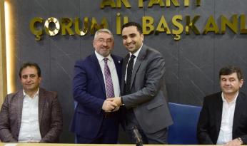ERHAN AKAR’A HAYIRLI OLSUN ZİYARETİ