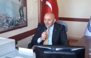 BAŞKAN BİZZAT KENDİSİ ANONS ETTİ