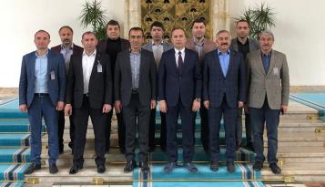 ALACA HEYETİ MECLİSİ GEZDİ