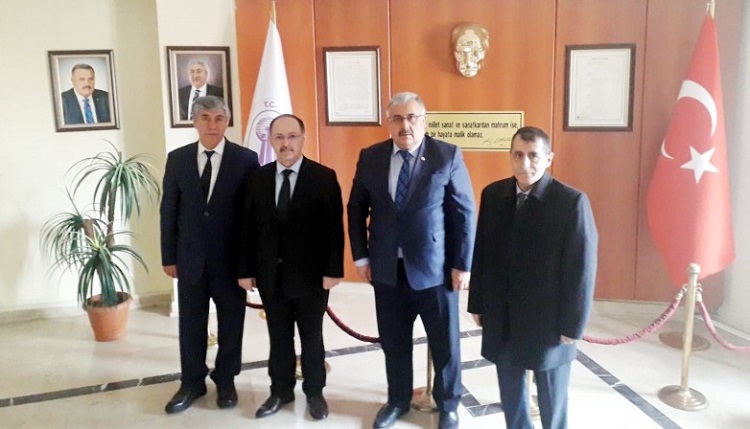 ÇESOB’A VERGİ HAFTASI ZİYARETİ