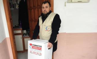 CANSUYU 200 AİLEYE YARDIM DAĞITTI
