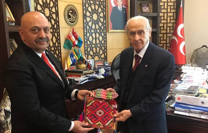 İSBİR’DEN DEVLET BAHÇELİ’YE ZİYARET