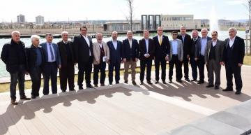 MAHALLE MUHTARLARIYLA İSTİŞARE YAPTILAR
