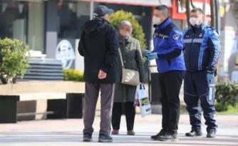 ÇORUM’DA YASAĞA UYMAYAN 6 KİŞİYE CEZA