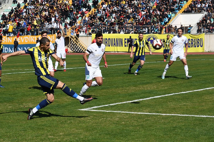 ÇORUM FK 3 GOLLE YIKILDI