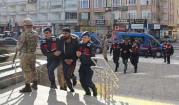 ÇORUM’DA 4 DEAŞ’LI TUTUKLANDI