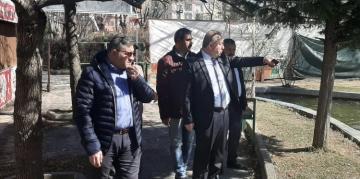 ŞEHİR PARKI DAHA MODERN OLACAK