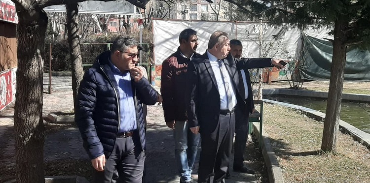 ŞEHİR PARKI DAHA MODERN OLACAK