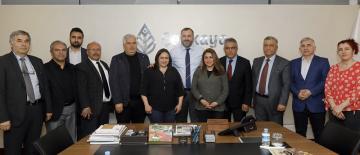 ÇORUMLULAR BAŞKANA ÇALIŞMALARINI ANLATTI