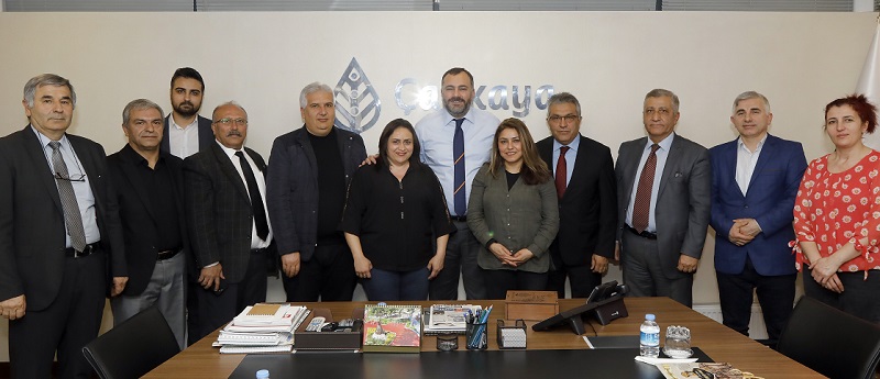 ÇORUMLULAR BAŞKANA ÇALIŞMALARINI ANLATTI