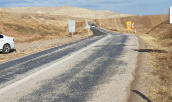 TRAFİĞE KAPANAN YOL YENİDEN AÇILIYOR