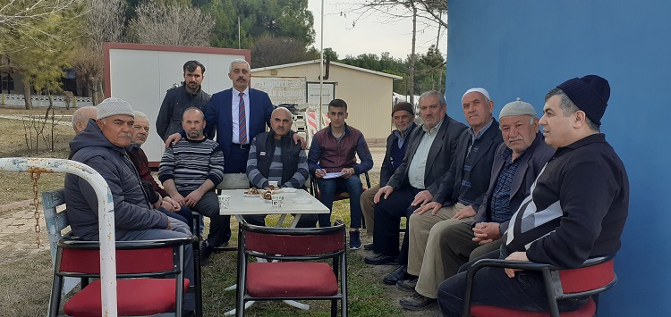 VATANDAŞLAR İMZA KAMPANYASI BAŞLATTI