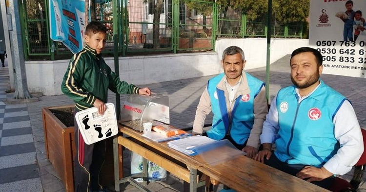 TARTICI ALPAY’DAN ÖRNEK DAVRANIŞ