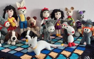 OSMANCIK’TA ÖRGÜYLE YAPIYORLAR