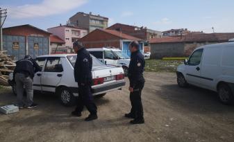 ÇALINAN OTOMOBİL BULUNDU