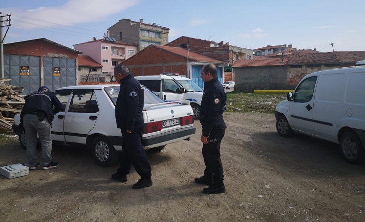 ÇALINAN OTOMOBİL BULUNDU