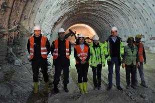 KAYMAKAM ÇALIŞMALARI YERİNDE İNCELEDİ