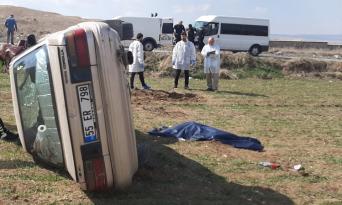 KAZADA BİR KİŞİ HAYATINI KAYBETTİ