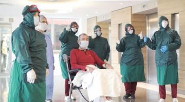 ÇORUM’DA 26 HASTA VİRÜSÜ YENDİ