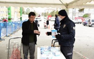 PAZAR YERLERİNDE DENETİM ARTTI