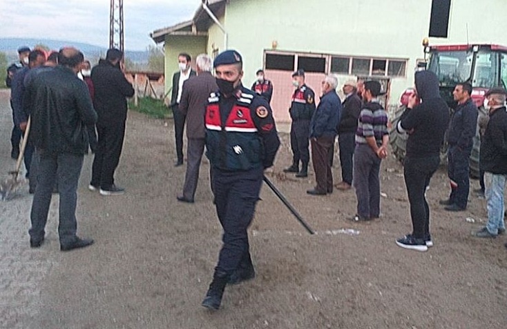 11 KÖYÜN ŞEBEKE SUYUNU KESTİLER