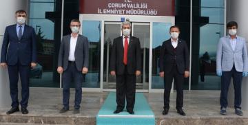EMNİYET TEŞKİLATINA SÜT DESTEĞİ