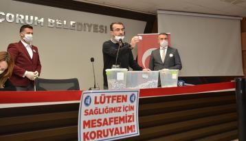 BELEDİYE İŞÇİ ADAYLARI ÇEKİLİŞLE BELİRLENDİ