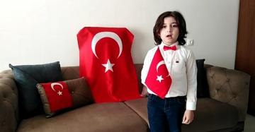 ÇOCUKLAR 23 NİSAN BAYRAMINI KUTLADI