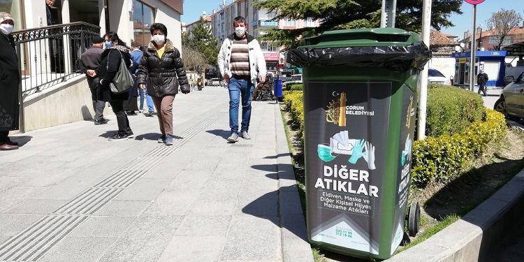 HİJYEN MALZEME ATIKLARI AYRI TOPLANACAK