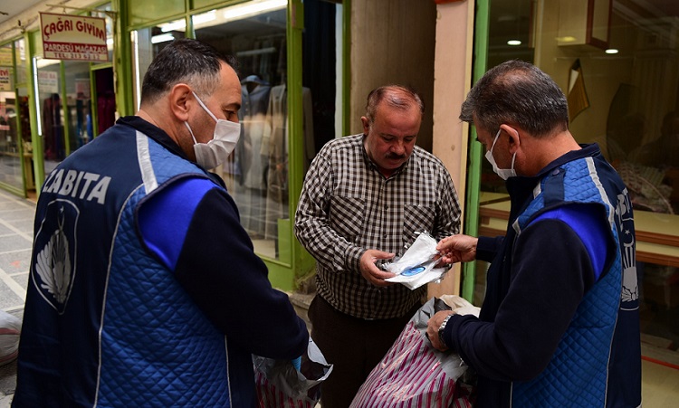 ZABITA MASKE VE SOLÜSYON DAĞITTI