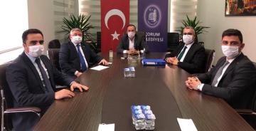 ÇORUM BAŞARILI BİR SINAV VERİYOR