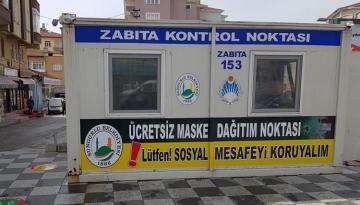 SUNGURLU BELEDİYESİNDEN ÜCRETSİZ MASKE