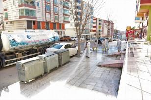 CADDE VE SOKAKLAR TERTEMİZ OLDU
