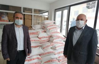GIDA BANKASINA BAĞIŞ YAPTILAR