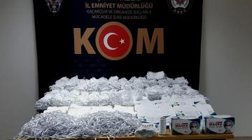 MASKE FIRSATÇILARI YAKALANDI