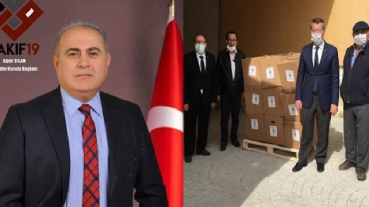 ÇORUM’A 700 KOLİ YARDIM GÖNDERDİLER