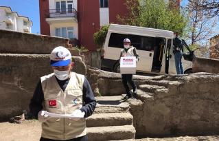 VİRÜSTEN ETKİLENEN AİLELERE CANSUYU