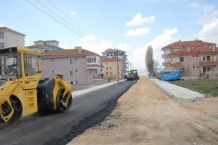 BELEDİYE ASFALT SEZONUNU AÇTI