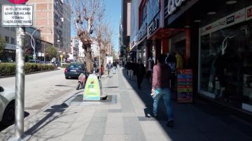 ÇORUM HALKI VİRÜS YOK GİBİ DAVRANIYOR