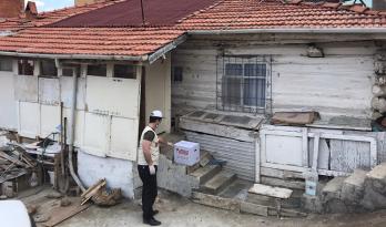 CANSUYUN’DAN VİRÜS MAĞDURLARINA YARDIM